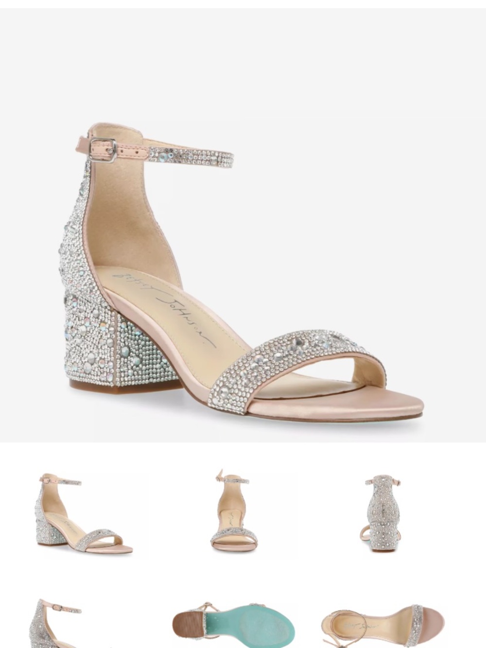 Betsey Johnson Mari Sandal